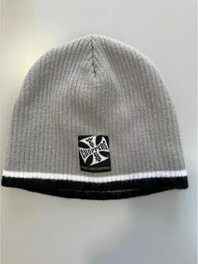 West coast choppers Y2K beanie one size